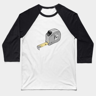 Tool Time : Tape Measure Baseball T-Shirt